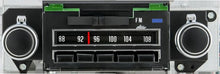 Load image into Gallery viewer, 1969 Chevelle Camaro Nova AM FM Stereo Bluetooth® Reproduction Radio 702201BT
