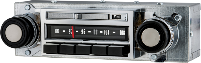 1970 to 1972 Chevrolet Truck AM FM Stereo Bluetooth® Radio 832201BT
