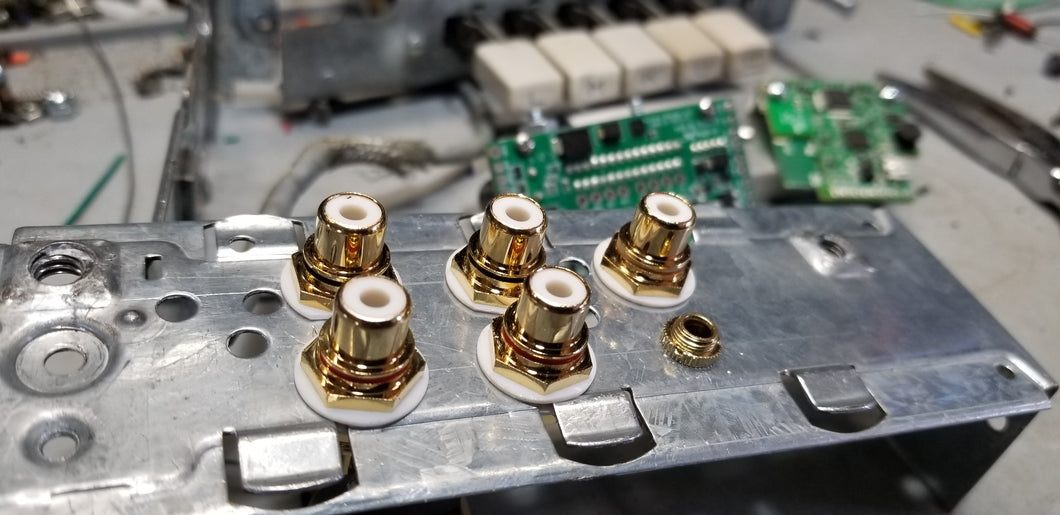 Preamp Outputs