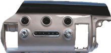 Load image into Gallery viewer, 1955 2nd series 1956 to 59 Chevrolet Truck AM FM Stereo Bluetooth® Radio 262001B
