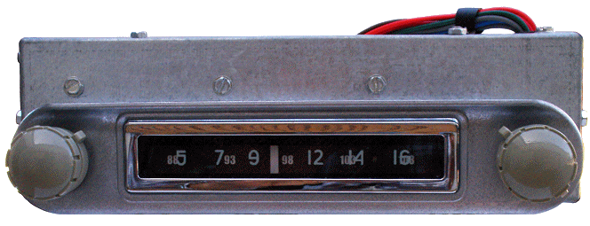 1954 GMC Truck AM FM Stereo Bluetooth® Radio 222001BT