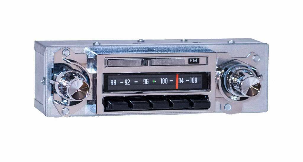 1963 - 1964 Chevrolet II, Nova AM FM Stereo Wonderbar Bluetooth® 'Dream Line' Radio 442231BT