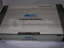 Load image into Gallery viewer, Decibel Technology Inc. Heiden 4 Power Amplifier
