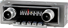 Load image into Gallery viewer, 1963 Ford Galaxie AM FM Stereo Bluetooth® Reproduction Radio 461101BT

